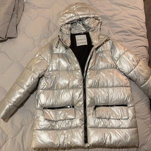 Zara Recycled Puffer Limited Edition Arctic Collection